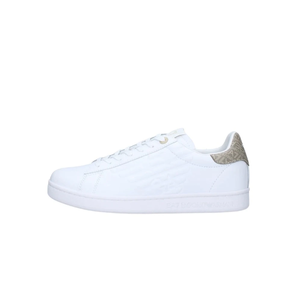 Emporio Armani Classic CC Sneakers Dames Schoenen Wit
