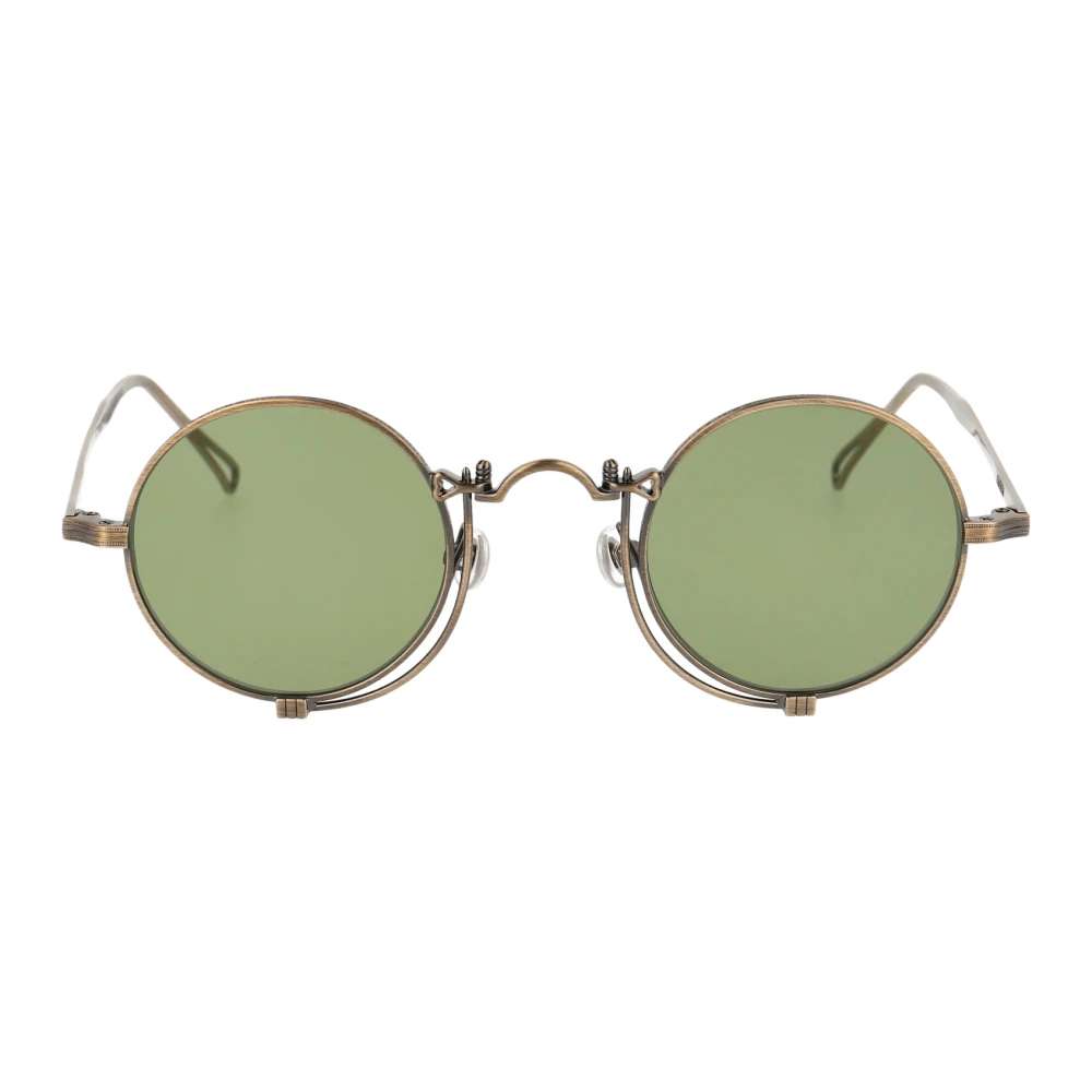 Matsuda Unisex Yellow Sunglasses, 45 Mm, Stylish Sunglasses 10601H