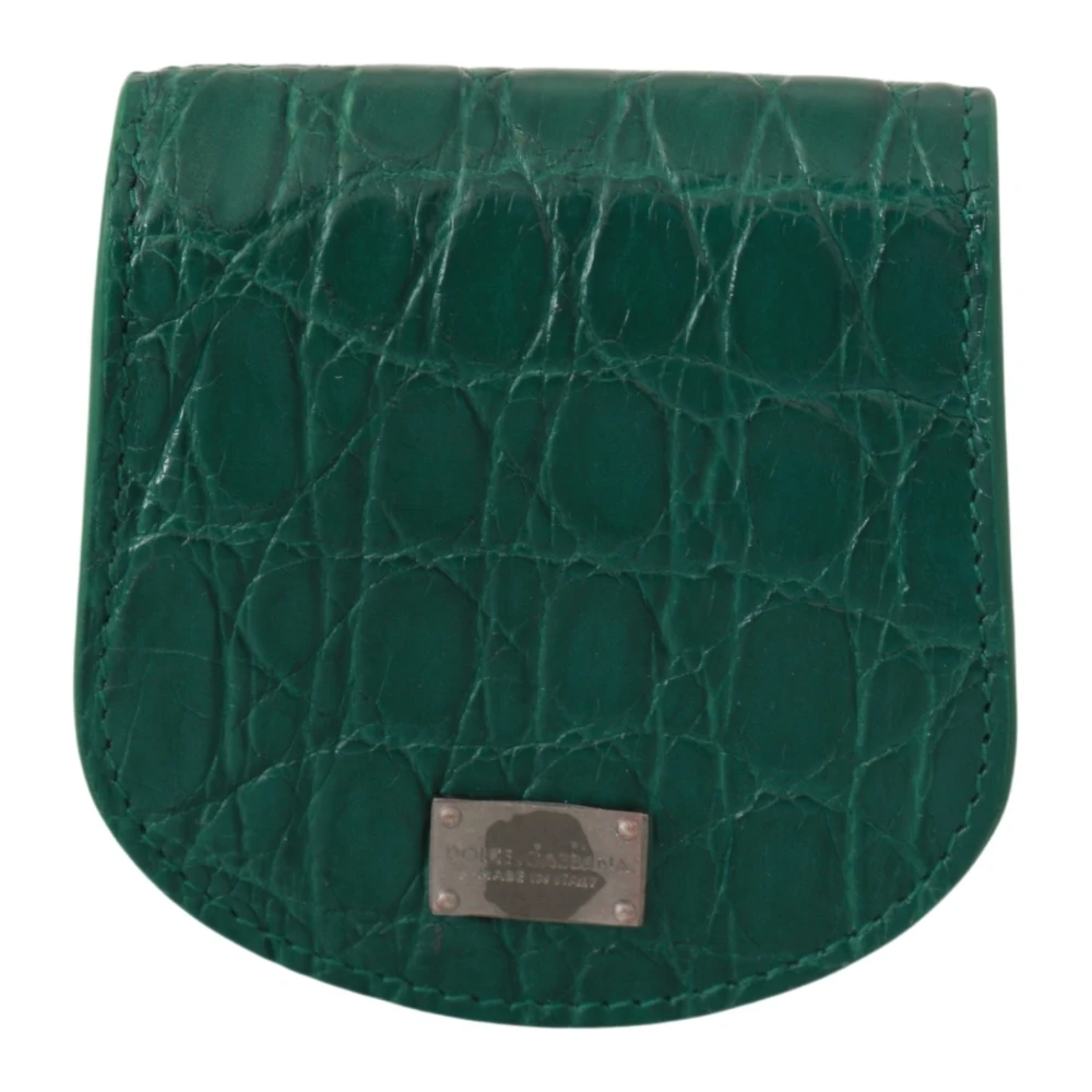 Dolce & Gabbana Uomo Verde Accessori, Taglia Unica, New,