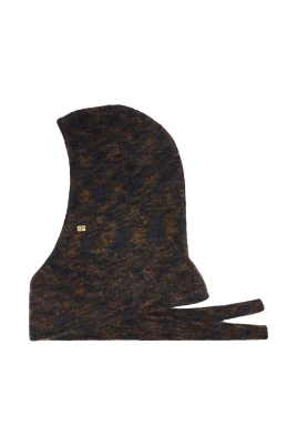 Borstad Mohair Balaklava