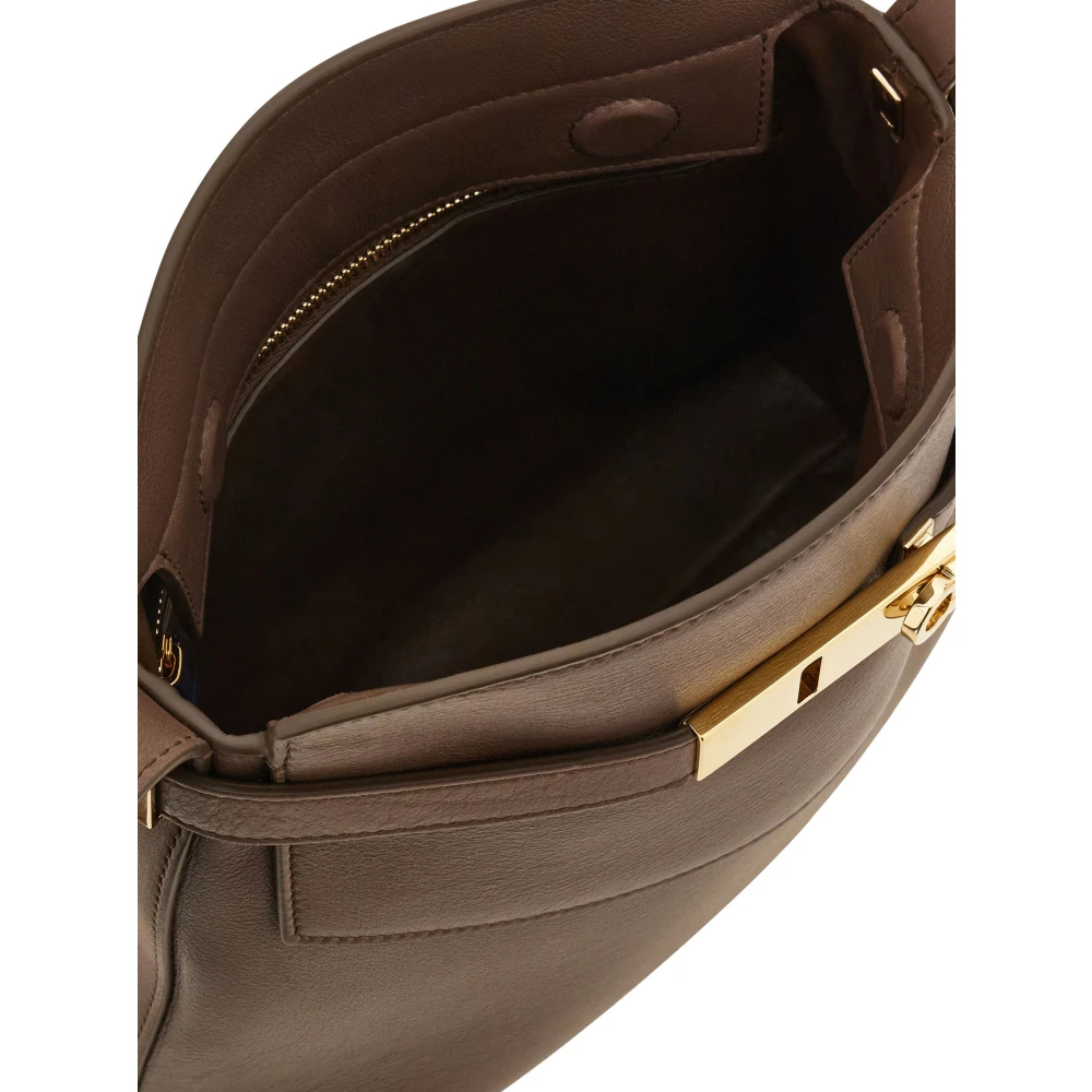 Salvatore Ferragamo Klei Knuffel Stijlvol Armband Beige Dames