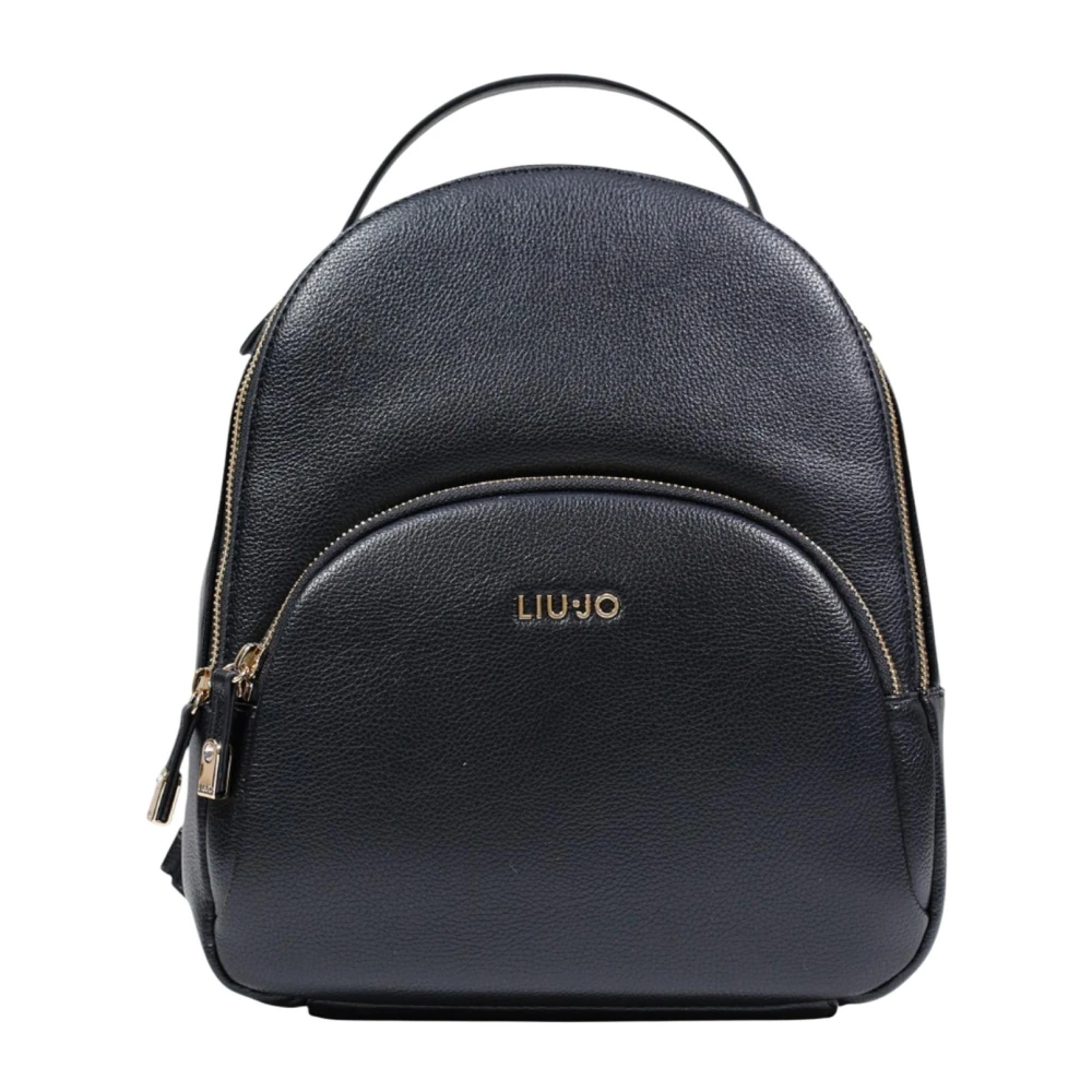 Liu Jo Women's Black Manhattan M Backpack