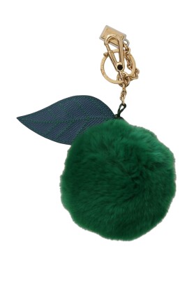 elegant-tricolor-fur-ball-keychain