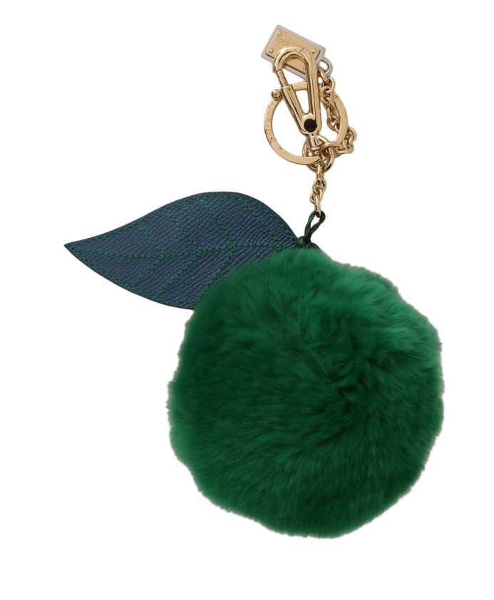 elegant-tricolor-fur-ball-keychain