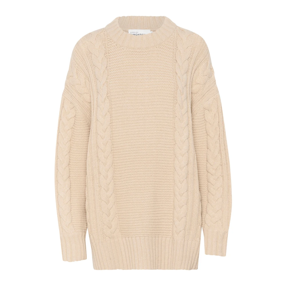 Knitwear > Round-neck Knitwear - - Karen by Simonsen - Modalova