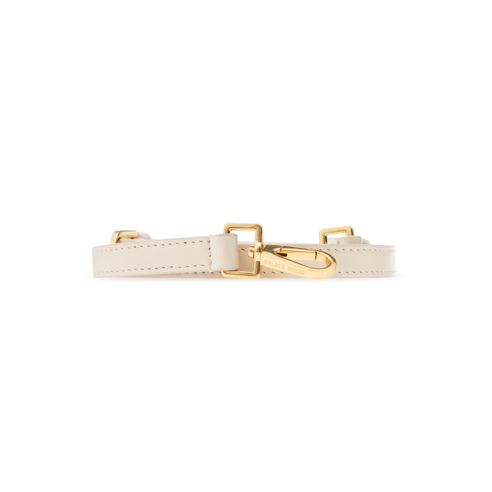 Golden Goose Venezia Kleine Schoudertas Beige Dames