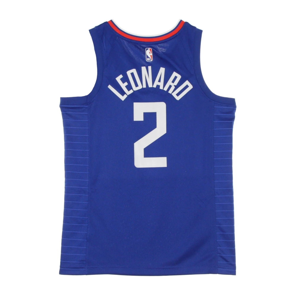 Nike Basketbal Tanktop Kawhi Leonard Editie Blue Heren