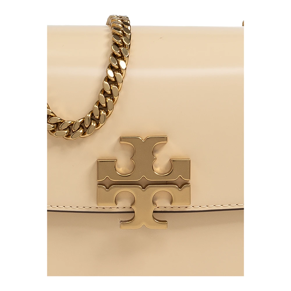 TORY BURCH Schoudertas Eleanor Klein Beige Dames