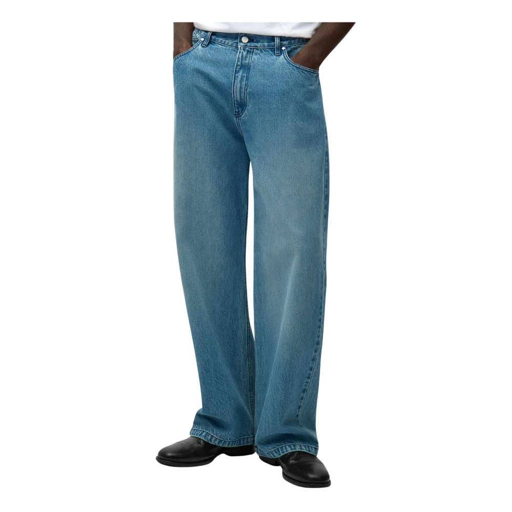 Arte Antwerp - Logo-Detail Pocket Jeans - Jeans - Herren - Blau - W30 - Bild 3
