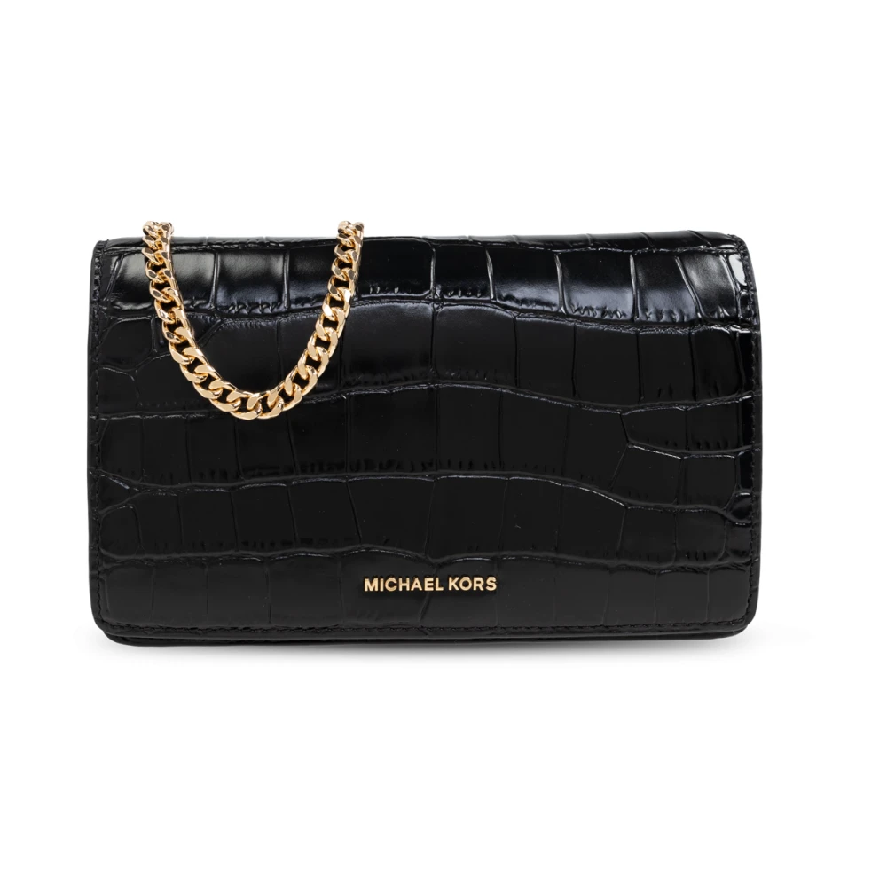 Michael Kors Schoudertas Jet Set Black Dames