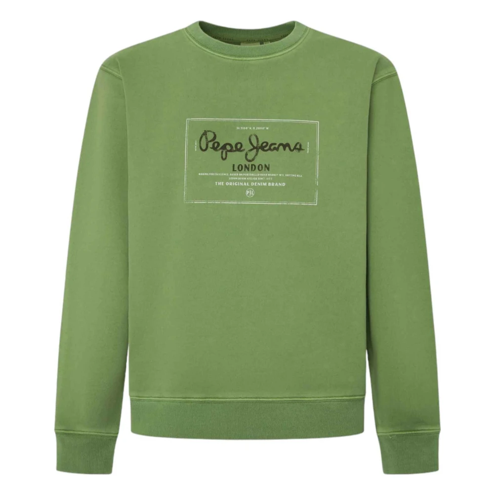 Pepe Jeans Simon Hoodie Green Heren