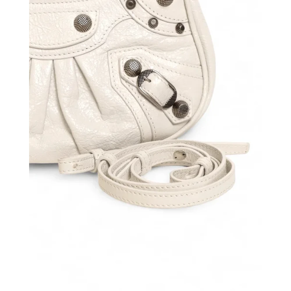Balenciaga Vintage Pre-owned Fabric balenciaga-bags White Dames