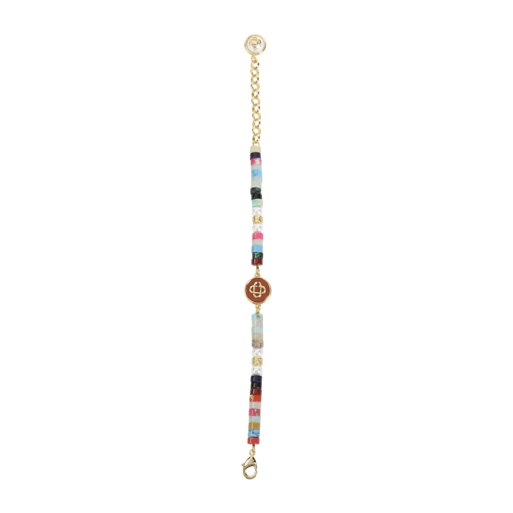 Casablanca Men's Multicolor Multi Bead Bracelet - Bracelets - One Size - Accessories