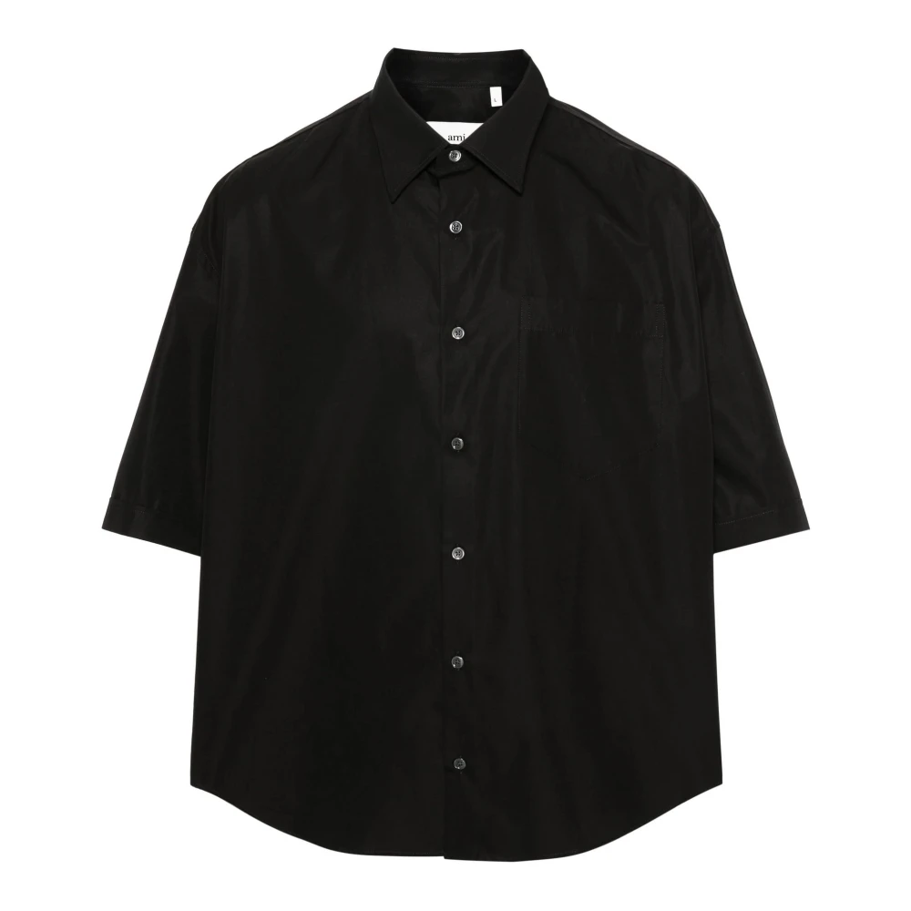 Ami Paris Blouses & Shirts Black Heren