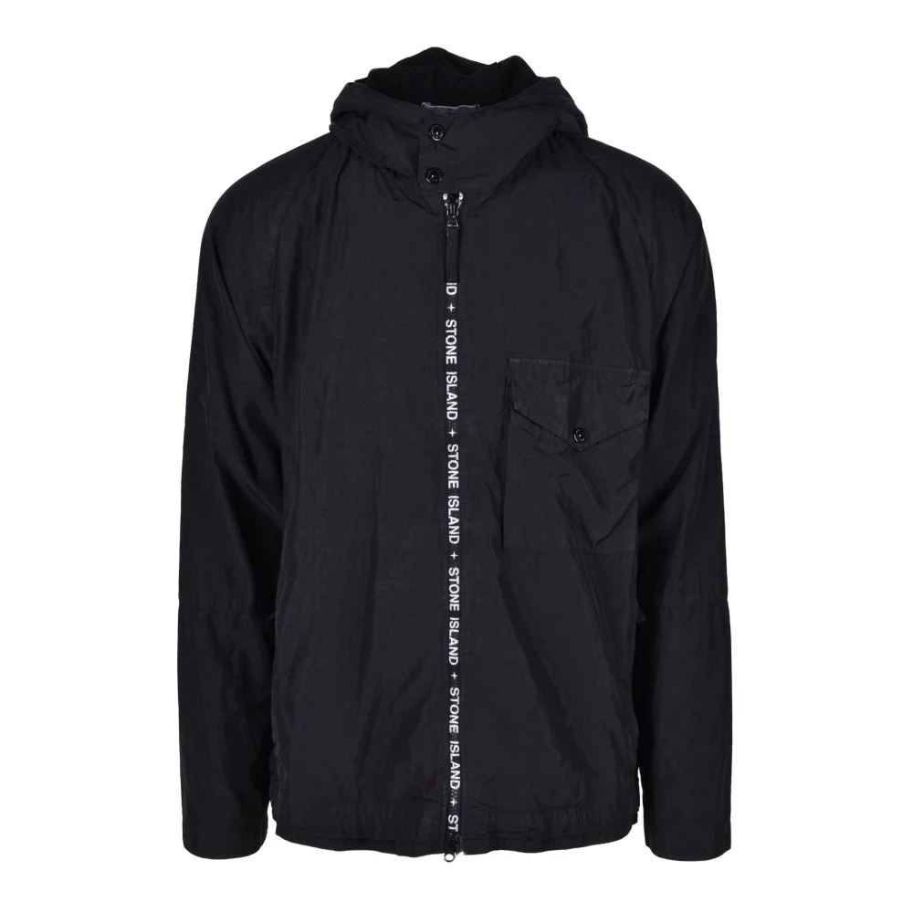 Stone Island Buitenkleding Black Heren