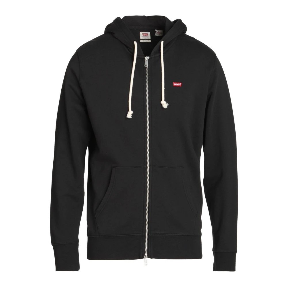 Levi's Sweatshirts Hoodies - Male - Zip-Throughs - Black - Xl - Sweatshirts & Hoodies - Image 3