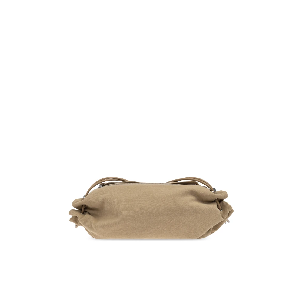 Diesel Schoudertas Scrunch-D Beige Dames