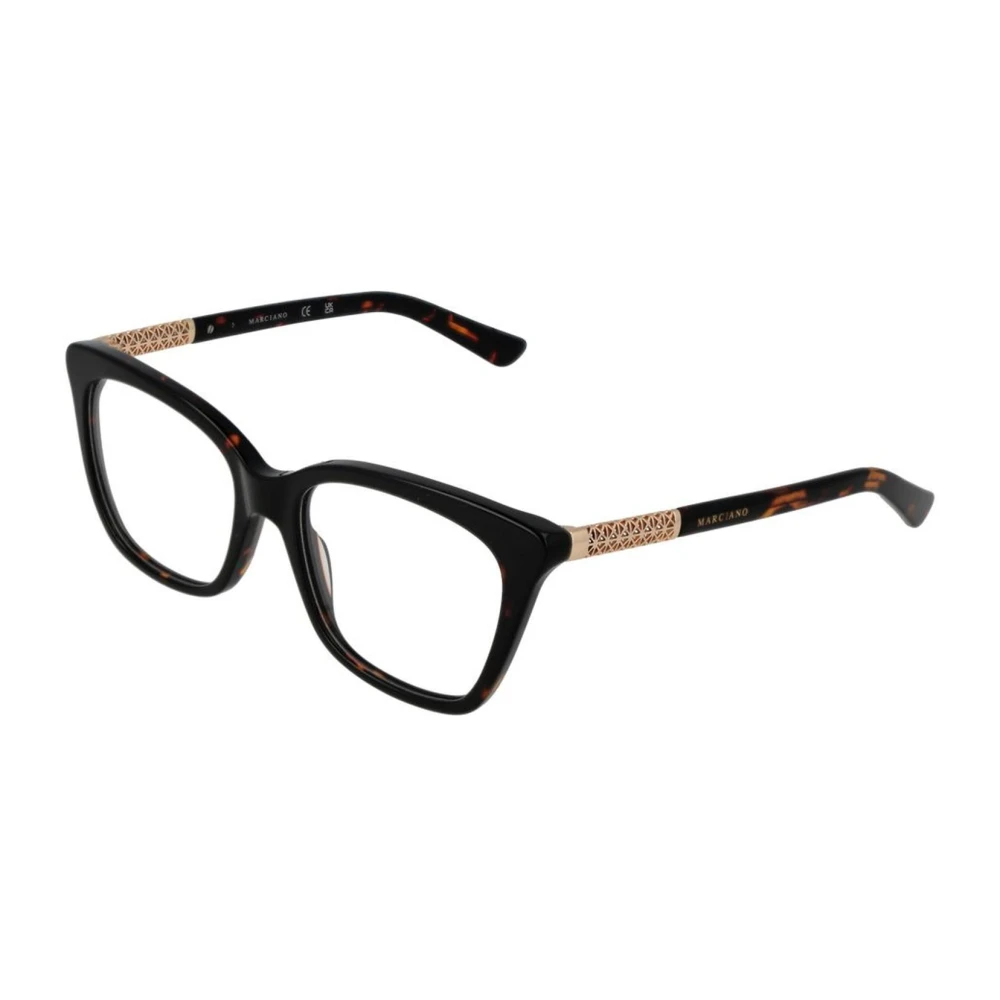 Guess Bruine Vierkante Optische Monturen voor Vrouwen Brown Dames