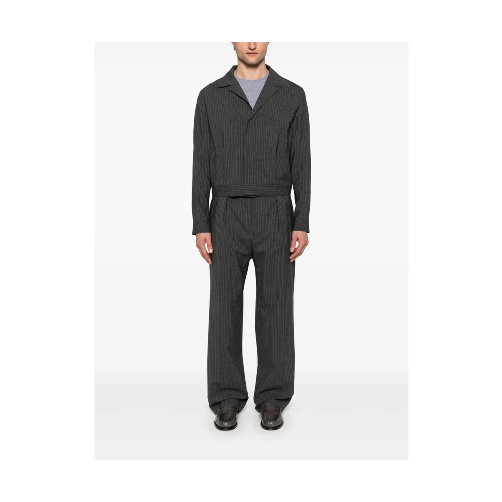 Tagliatore Broek Gray Heren