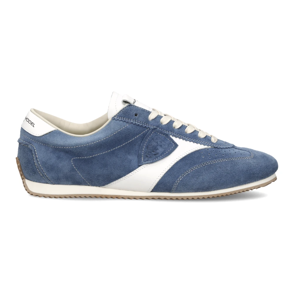 Philippe Model Uomo Blu - Planche Running - Shoes - 43 Eu