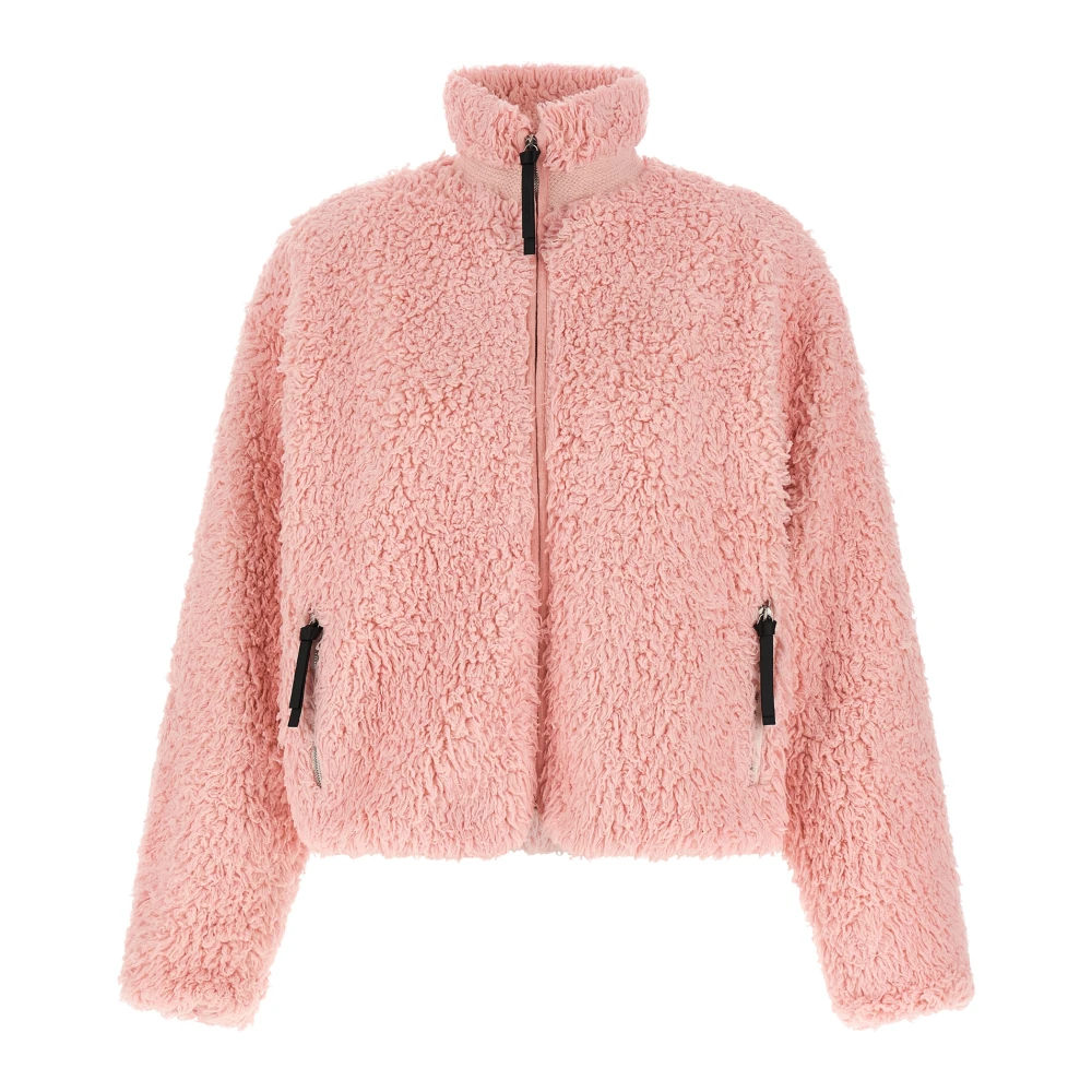 Jil Sander Women's Pink 173 Jacket - Faux Fur & Shearling Jackets - Xs - Jackets