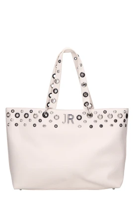 Faux Leather Studded Bag