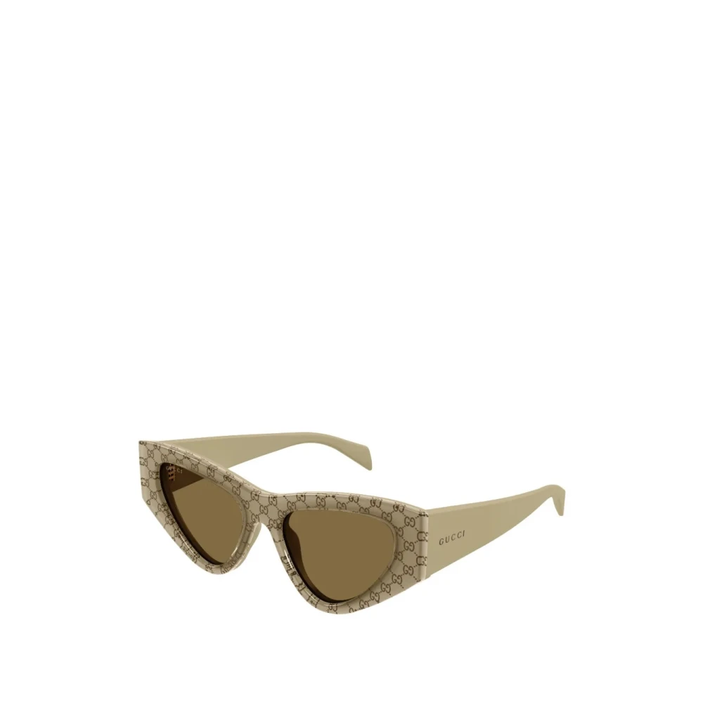 Gucci Women's Brown Sunglasses - Sunglasses - 53 Mm - Accessories