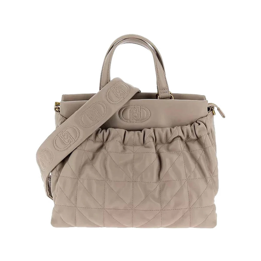 Liu Jo Elegante Dove Grey Handtas Gray Dames