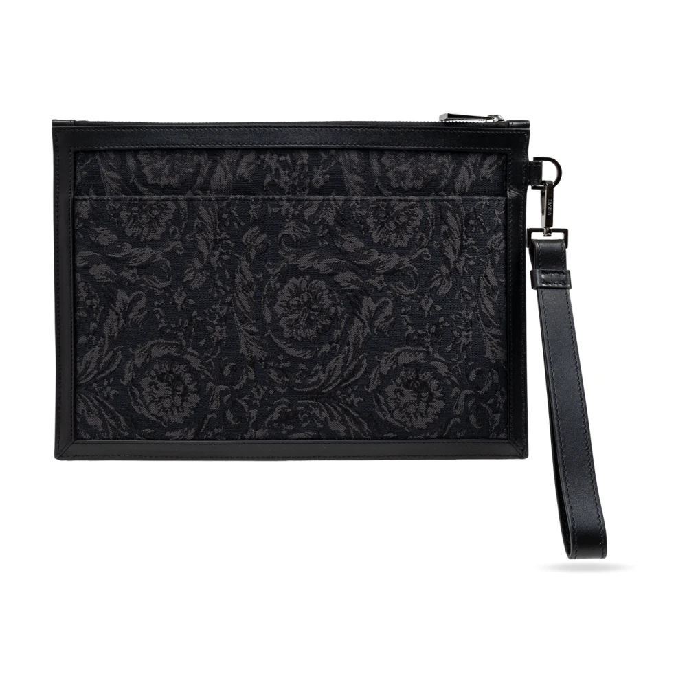 Versace Handtas Black Heren
