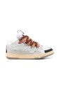 baskets-blanches-a-semelle-en-caoutchouc