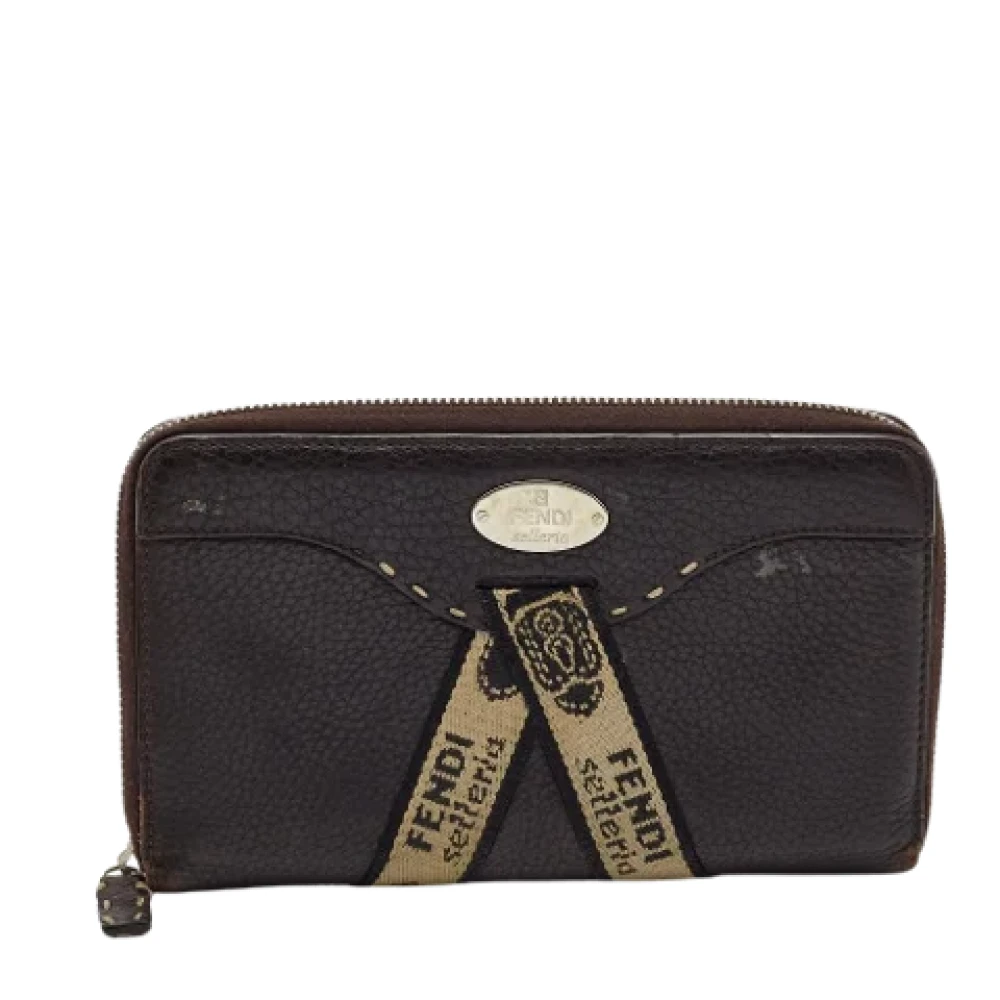 Pre-owned > Pre-owned Accessories > Pre-owned Wallets - - Fendi Vintage - Modalova