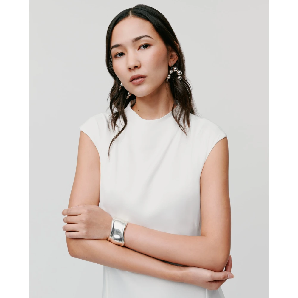 IVY OAK Marcella LIZ Jurk White Dames