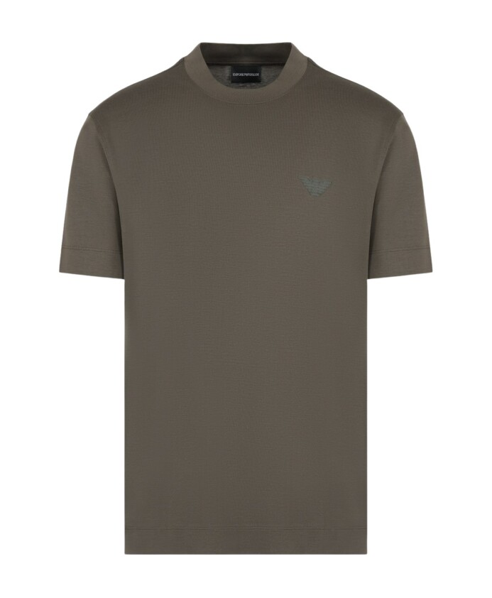 flocked-logo-crewneck-t-shirt