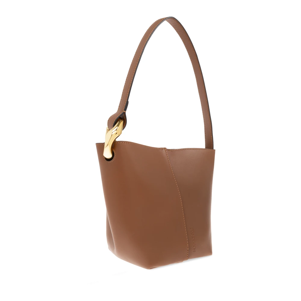 JW Anderson Schoudertas Brown Dames
