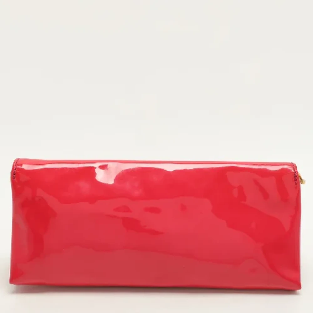 Valentino Vintage Pre-owned Fabric clutches Pink Dames