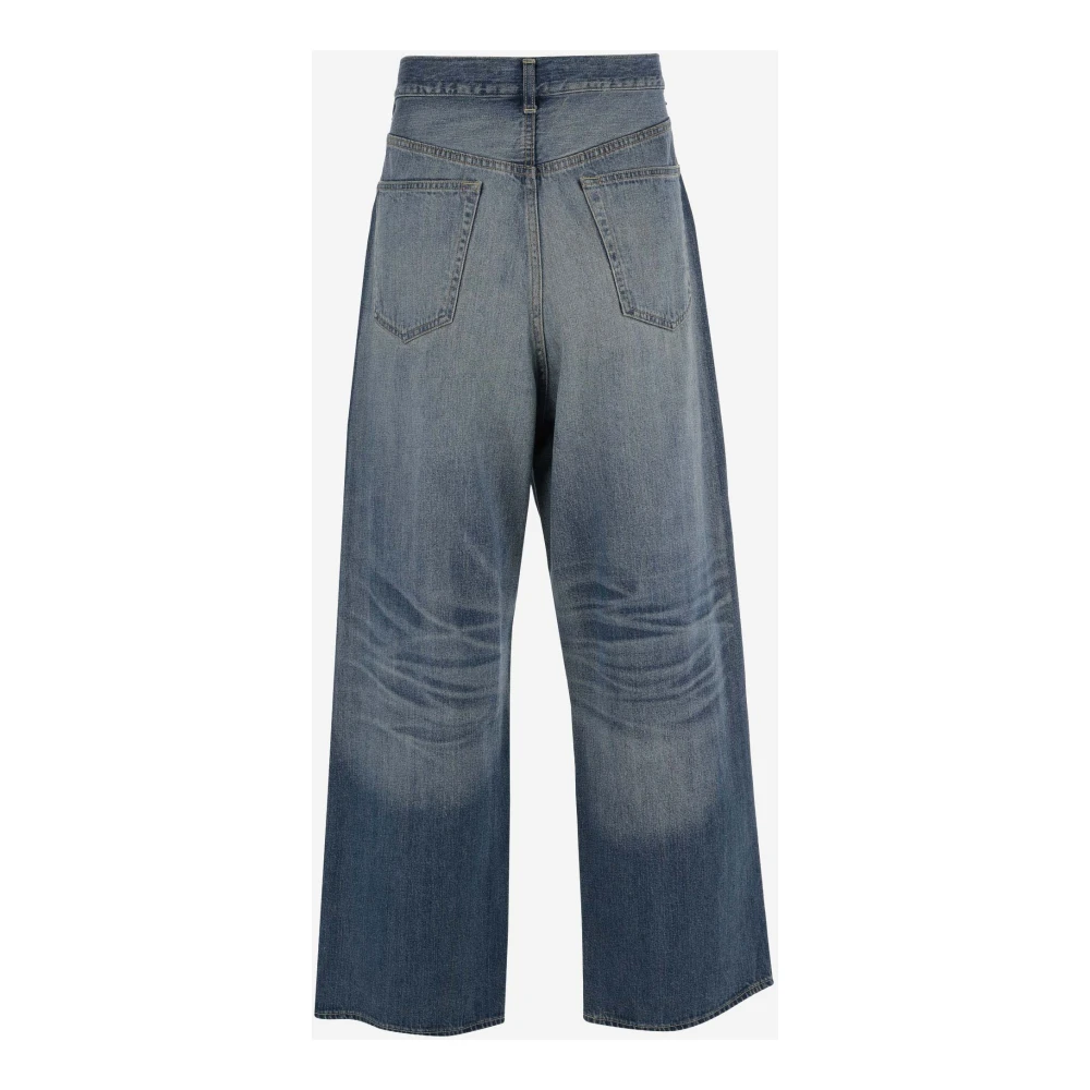 Junya Watanabe Denim Multi-Pocket Jeans Blue Heren