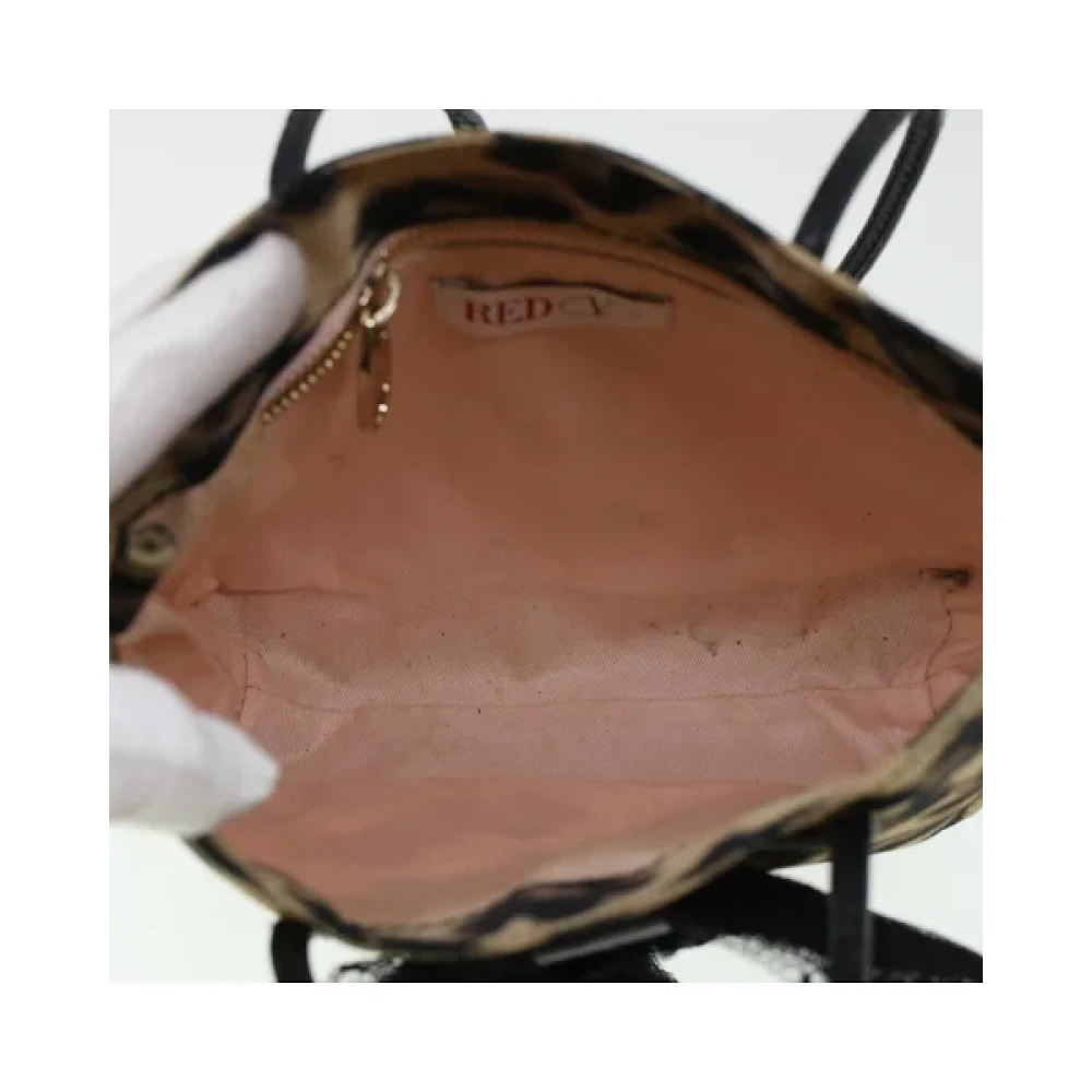 Valentino Vintage Pre-owned Leather shoulder-bags Multicolor Dames