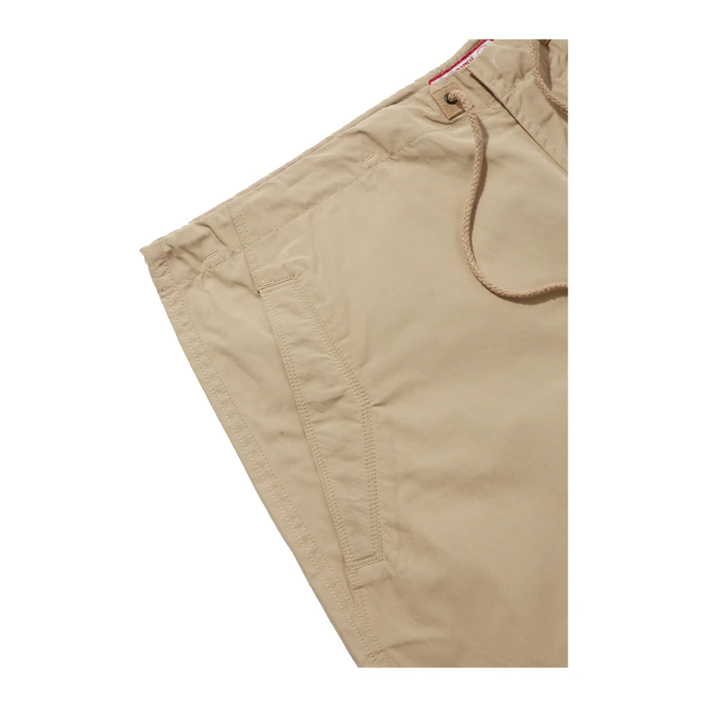 Maharishi U.s. Cargo Loose Fit Shorts Beige Heren