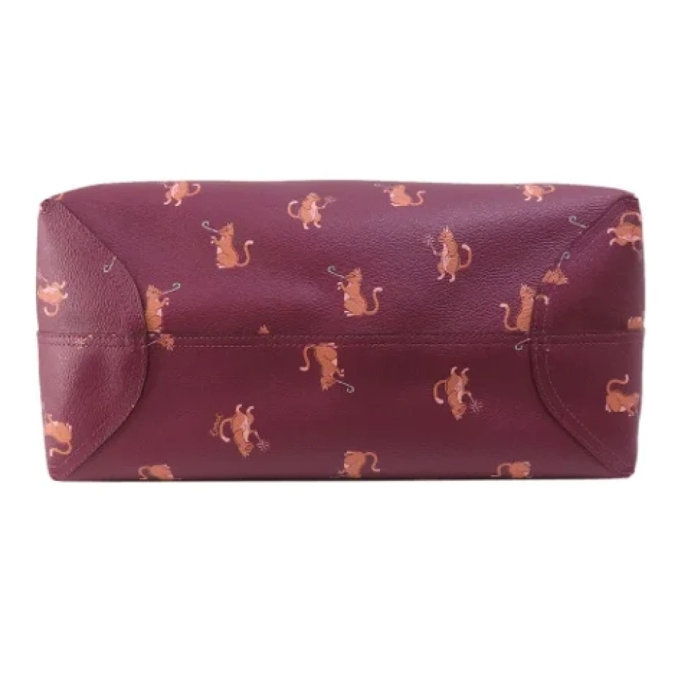 Coach Pre-owned Plastic totes Purple Dames