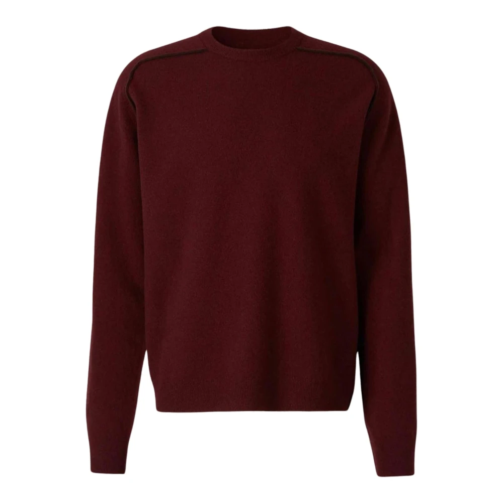 Maison Margiela , Herren, Strickwaren, Rot, M - Bild 3