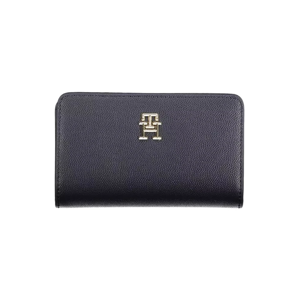 Tommy Hilfiger Women's Blue Polyethylene Wallet