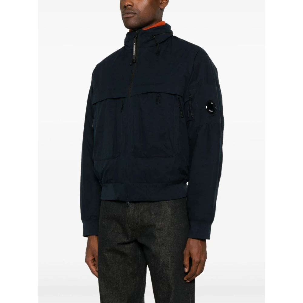 C.P. Company Total Eclipse Jas Blue Heren