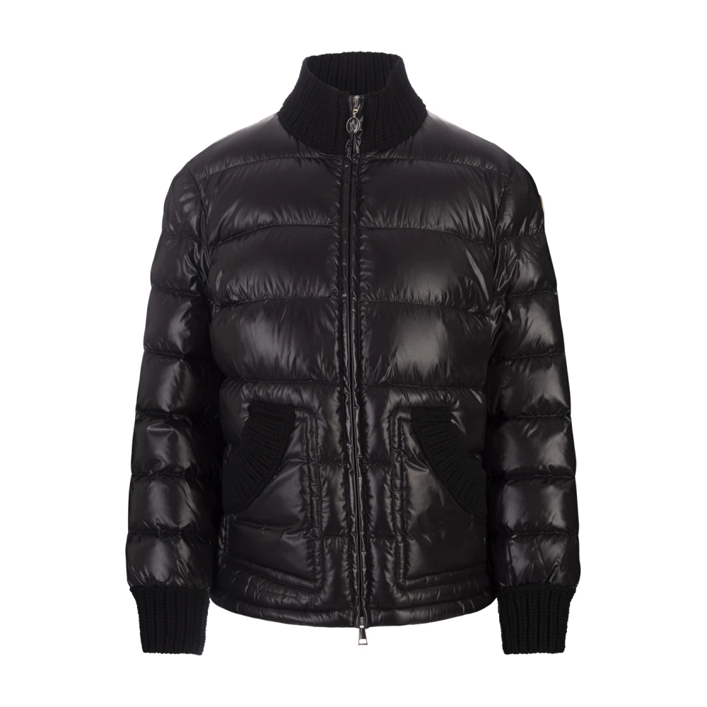 Moncler Zwarte Arcelot Donsjas Licht Waterafstotend Black Dames