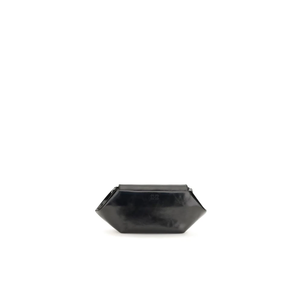 Ganni Donna Nero Borse, Taglia Unica, New, - Immagine 9