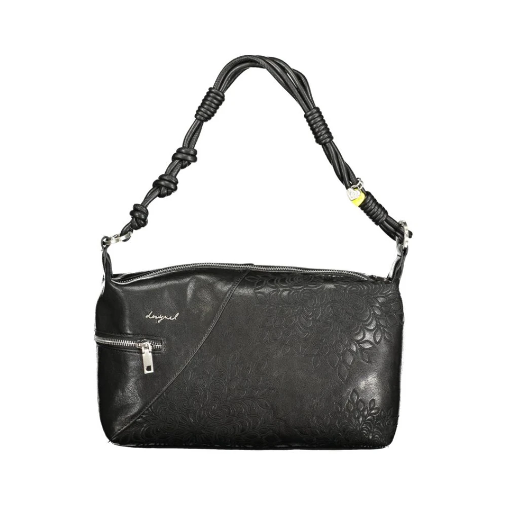 Desigual Vrouw Zwart Tassen Dames, One Size, Sierra Huntington Bag