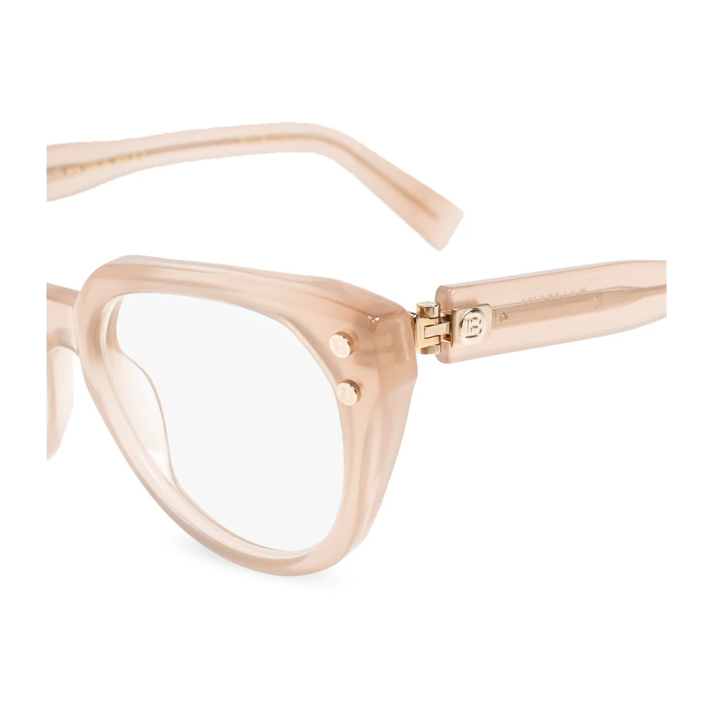 Balmain Bril Beige Dames