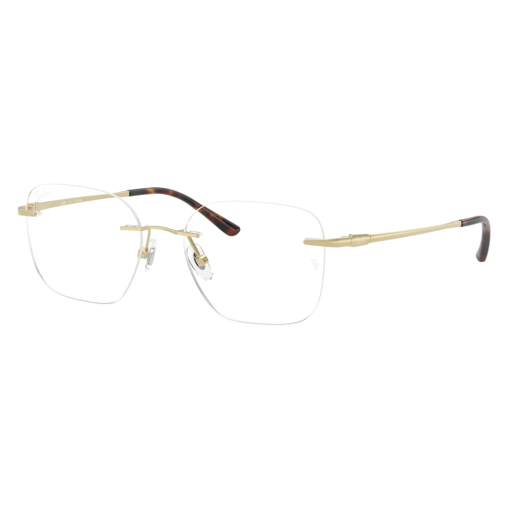 Ray-Ban Unisex Yellow Glasses,, Rx8783d Optical Frame Medium