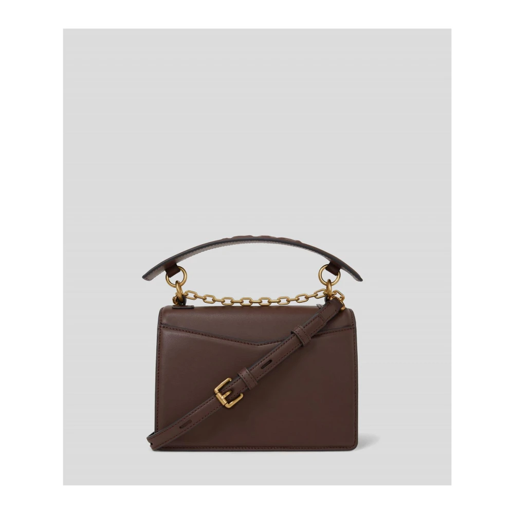 Karl Lagerfeld Crossbody Brown Dames