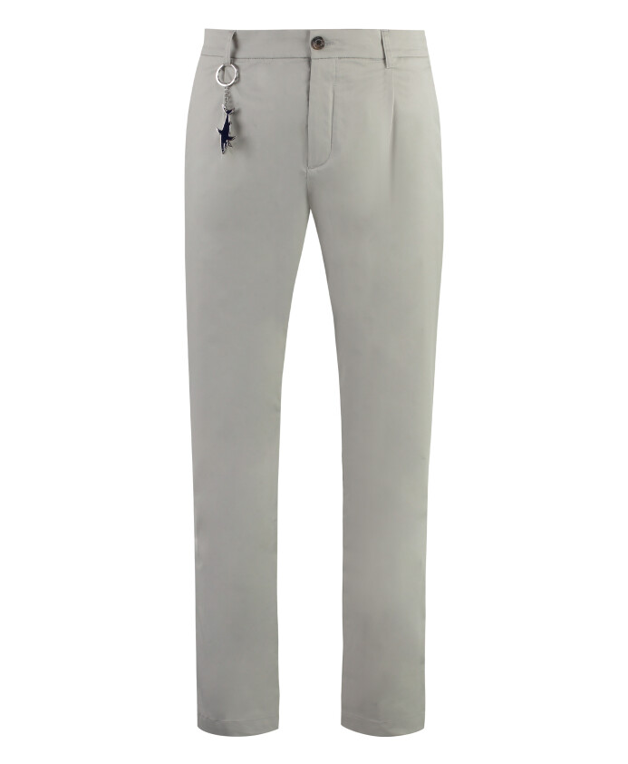 pantalon-en-coton-charm-key