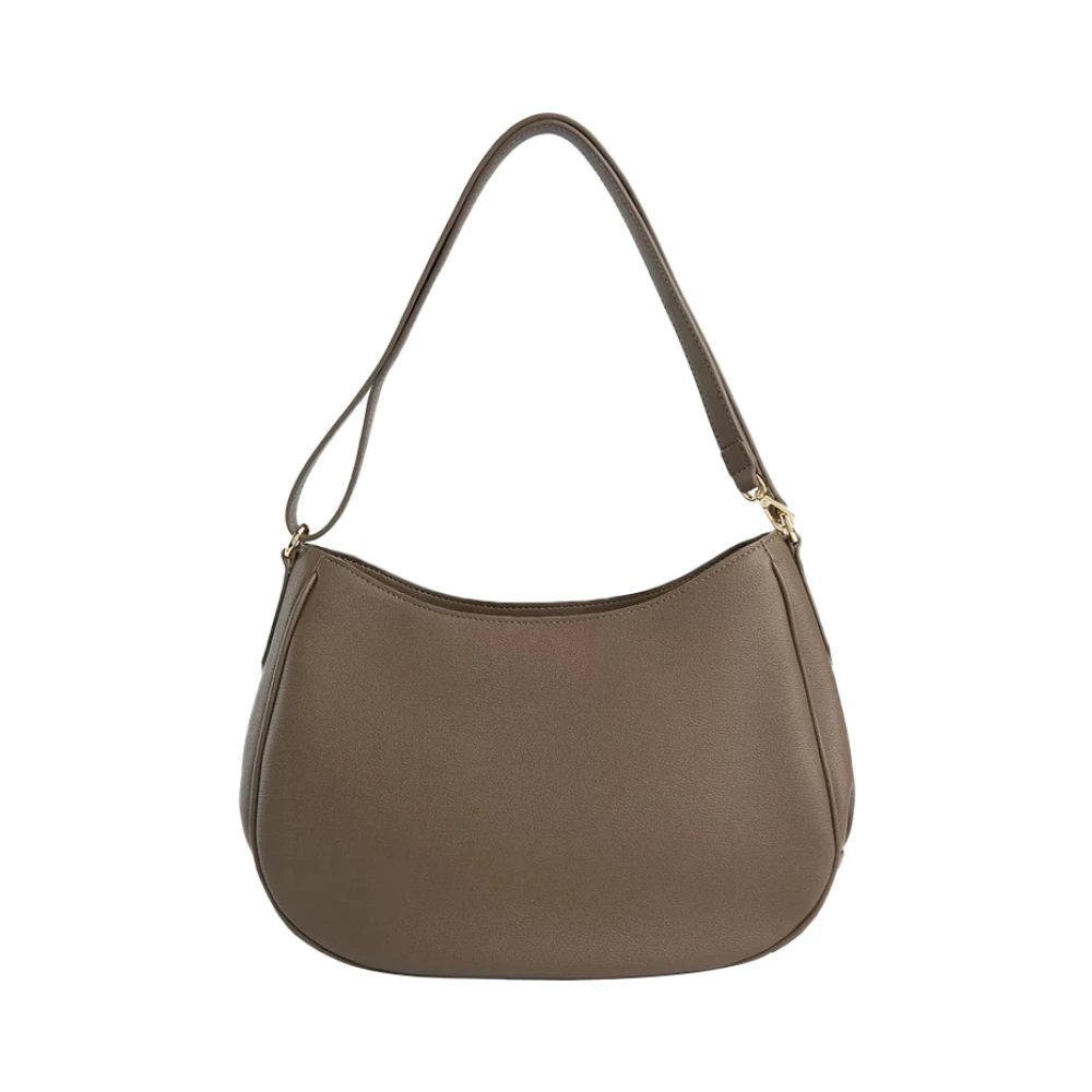Alviero Martini 1a Classe Elegante Grijze Leren Shopper Tas Gray Dames
